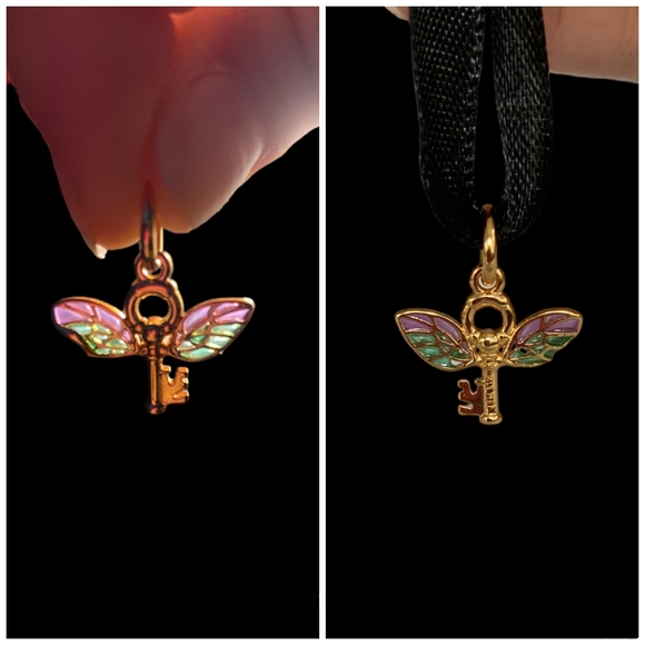 BOGO! Bundle to get the discount!! 925 Silver Flying Key from Harry Potter - Picture 2 of 2